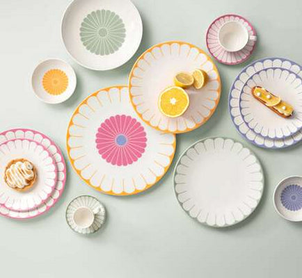 Villeroy & Boch Fleur bleu – Dessertteller, Porzellan