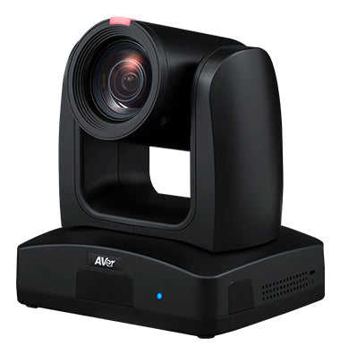 AVer PTZ330UV2B – PTZ-Kamera, 4K60, 30× optischer Zoom, NDI HX3, WDR, HDMI/SDI/USB/IP, schwarz