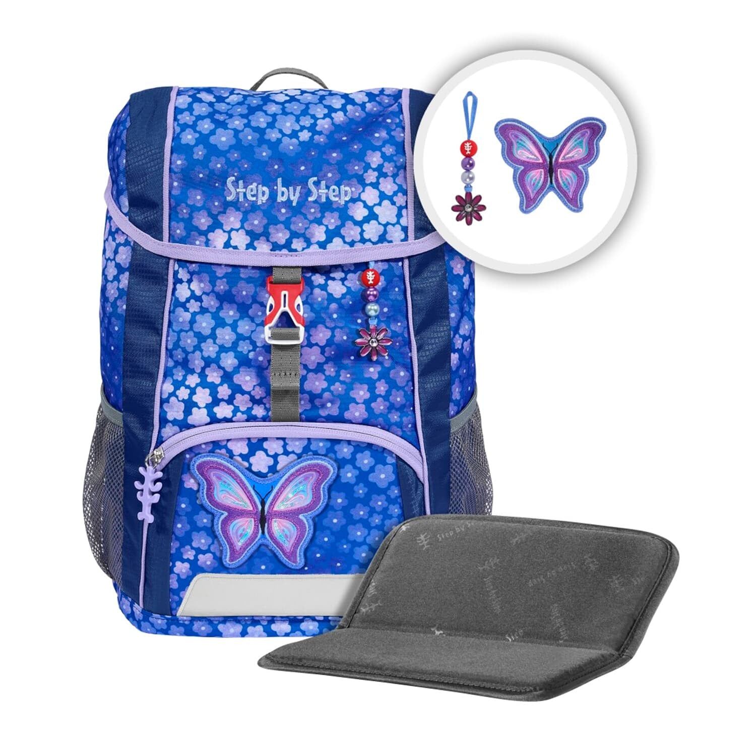 Step by Step Magic Mags Zubehörset – 3-teilig – Butterfly Maja