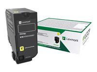 Lexmark Toner – Gelb, 10000 Seiten