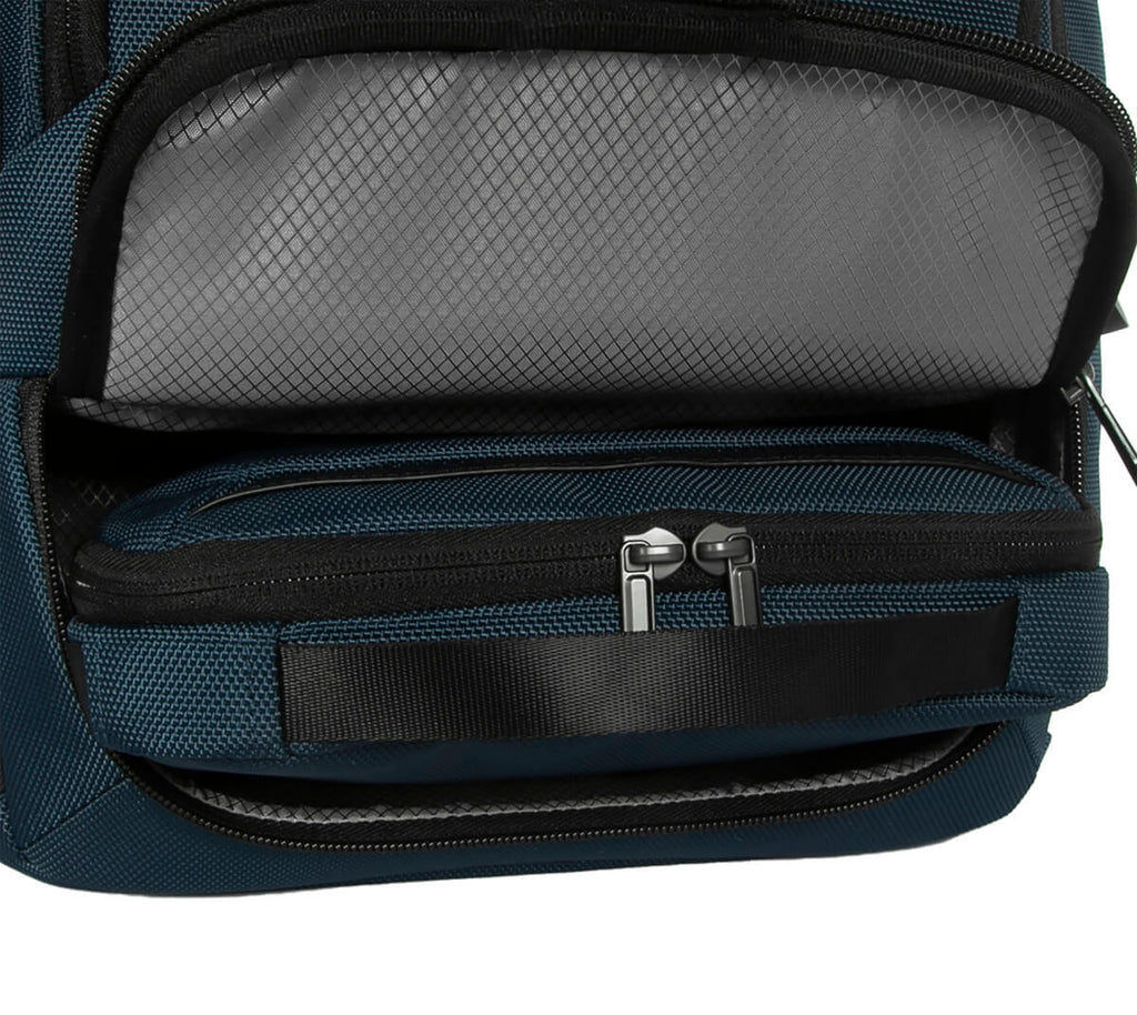 Targus HeritageLuxe 15-16 Rucksack – Fronttasche, Blau