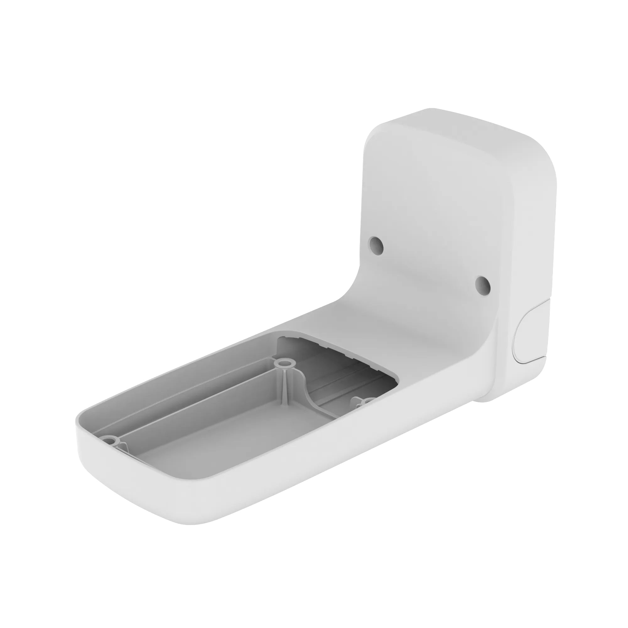 Hanwha SBP-187WMW Wandhalterung – Wand- und Mastmontage, Outdoor, für TNO-7180RLP, Weiss