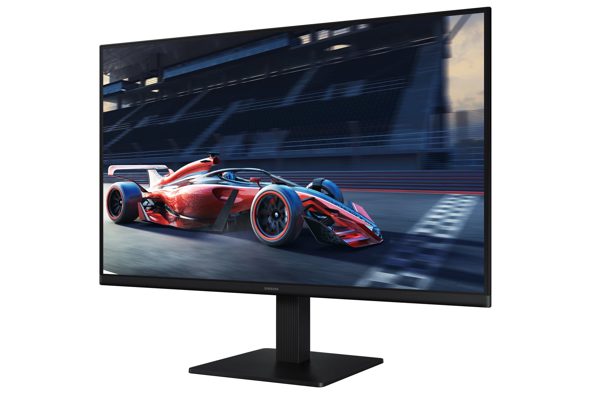 Samsung S30GD – Monitor, 24" 1920 × 1080 (Full HD), IPS, 100 Hz, 250 cd/m², VESA 100 × 100, Schwarz