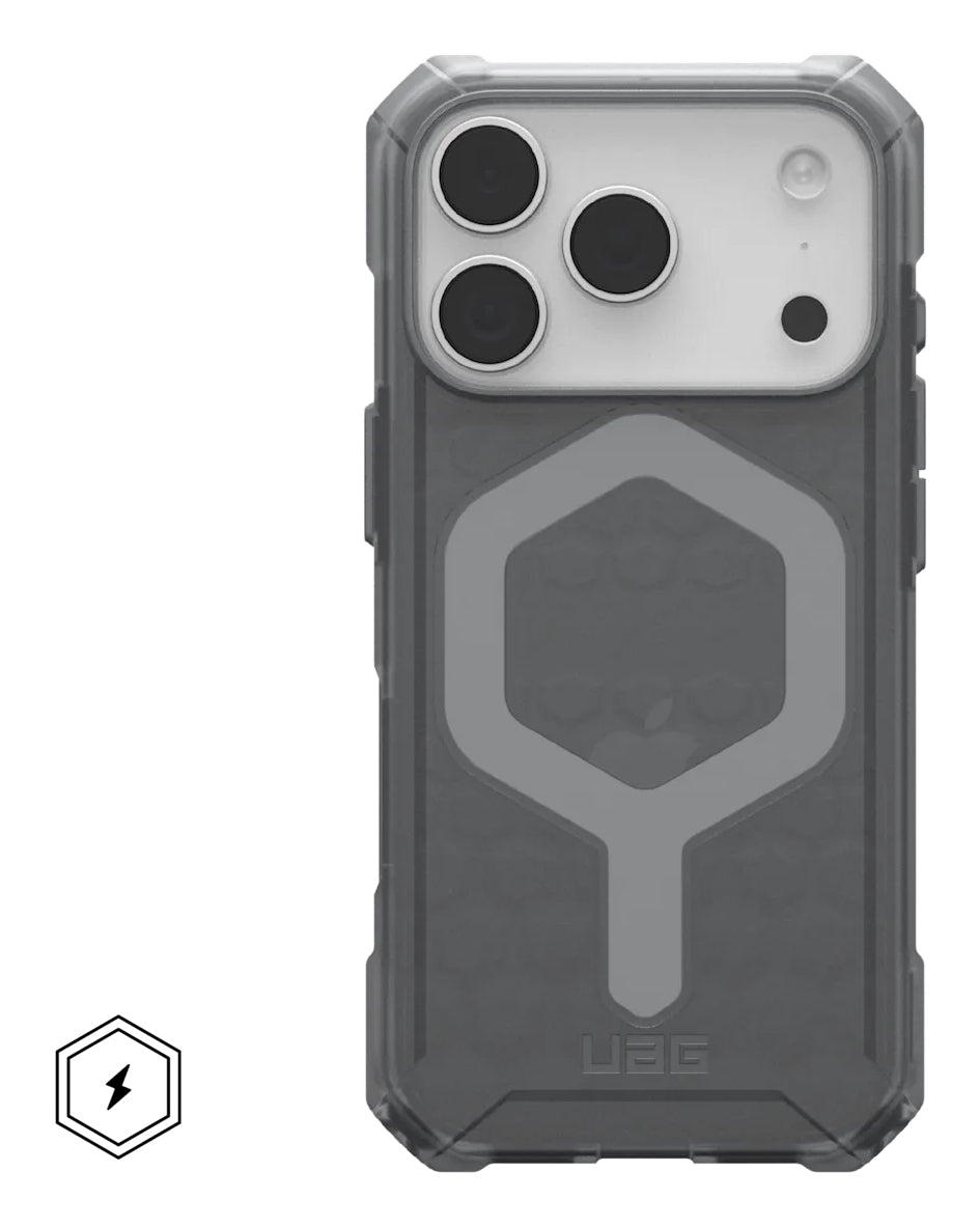 Urban Armor Gear UAG – Backcover – für Apple iPhone 17 Pro – Grau – MagSafe-kompatibel