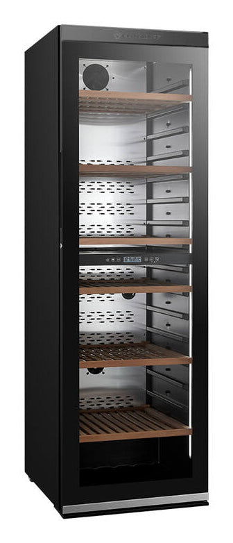 Climadiff Weinkühlschrank MILLESIME240DB – 457 l, 220/240 V, Kompressor, Energieeffizienzklasse F