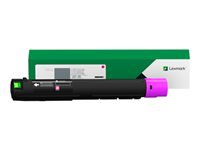 Lexmark Toner – Magenta, 16500 Seiten – für CX930/CX931