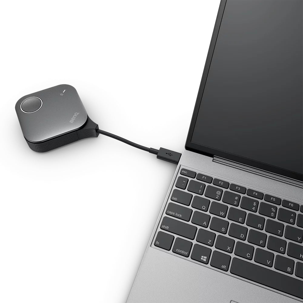 BenQ InstaShow VS25 – Drahtloses Präsentationssystem – HDMI x2, USB-C, WLAN, für MacOS/ChromeOS/Linux