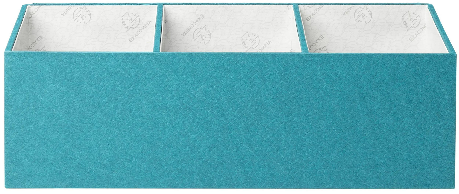 Exacompta Schreibtisch Organizer – für Notizbücher und Tablets – 280 × 150 × 115 mm