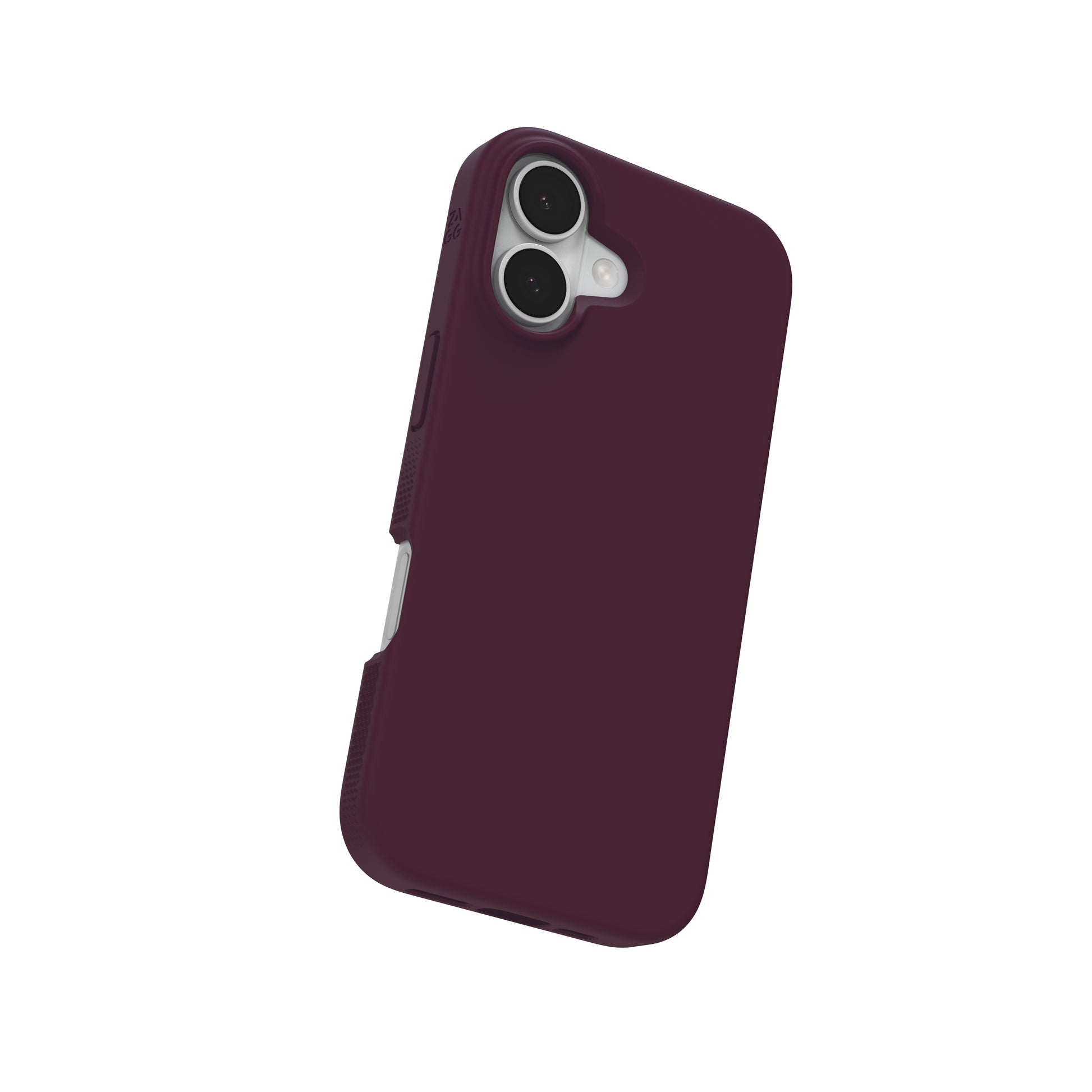 ZAGG Manhattan Snap Backcover – für Apple iPhone 17, MagSafe, Graphen+Silikon, Kirsche, bis 4 m Sturzsicher