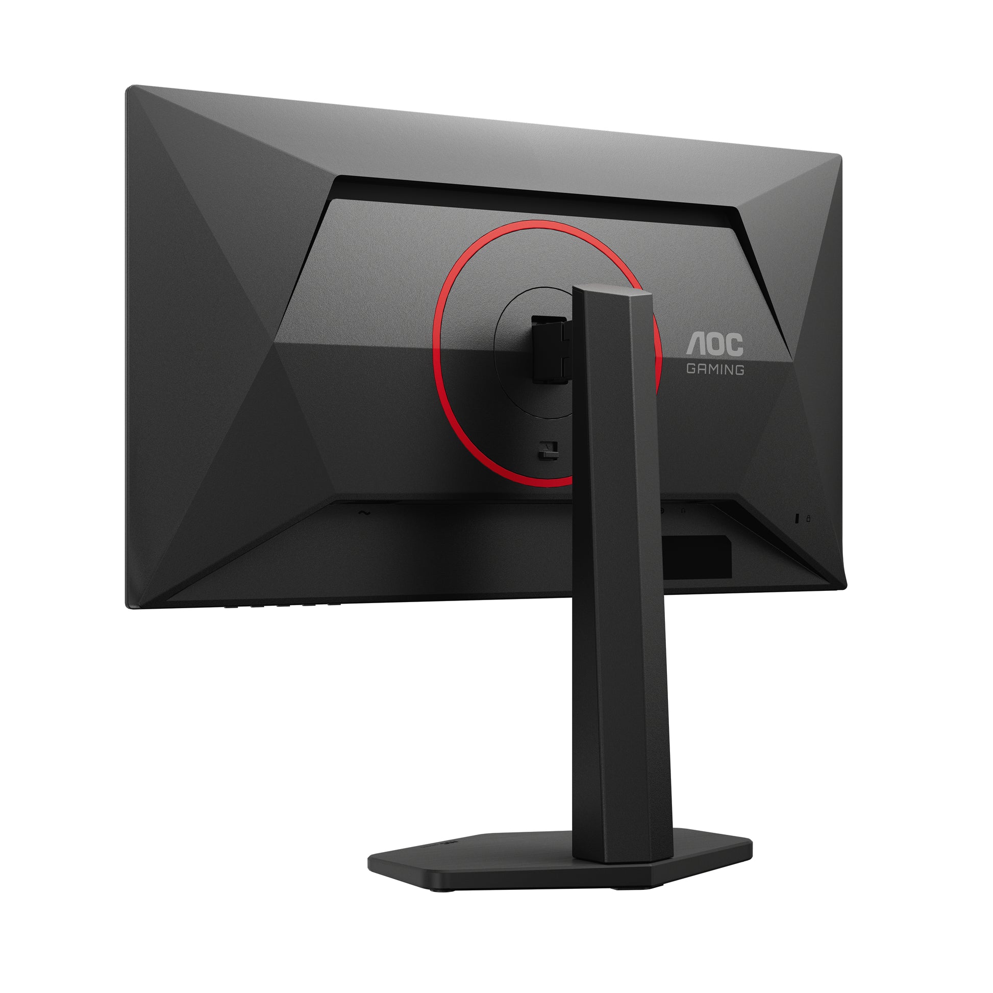 AOC Q25G4SR – Monitor, 24,5" 2560 × 1440 (WQHD), IPS, 300 Hz, Adaptive Sync, Lautsprecher, Rot