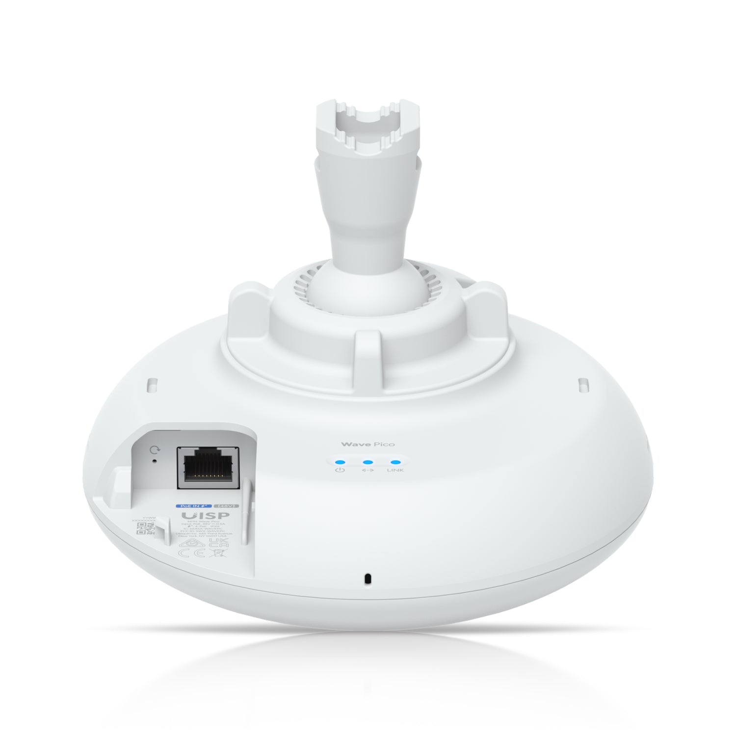 Ubiquiti UISP Wave Pico – 5 GHz Funkbrücke, Multi-Gigabit Ethernet, bis 1,3 km, 800 Mbit/s, PoE, IPX6