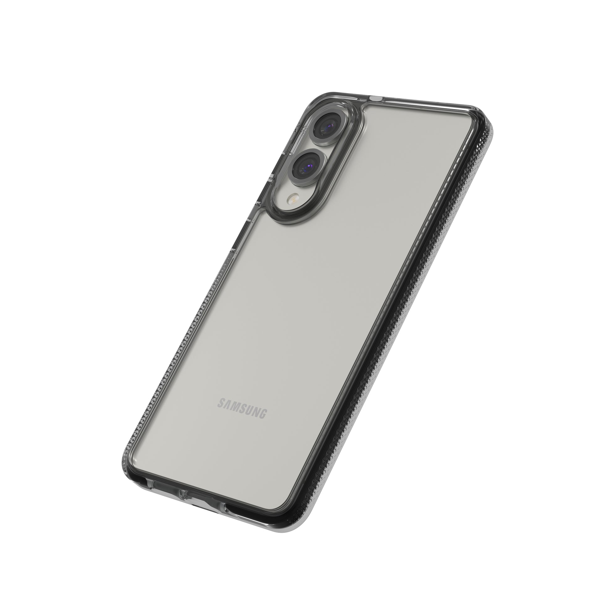 ZAGG Backcover Santa Cruz – für Samsung Galaxy S25 Edge – schwarz