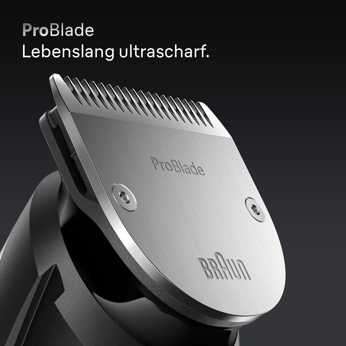Braun Bartschneider Serie 7 BT7520 – Präzisionstrimmer, nass & trocken – 0,5–20 mm, Akku 120 min