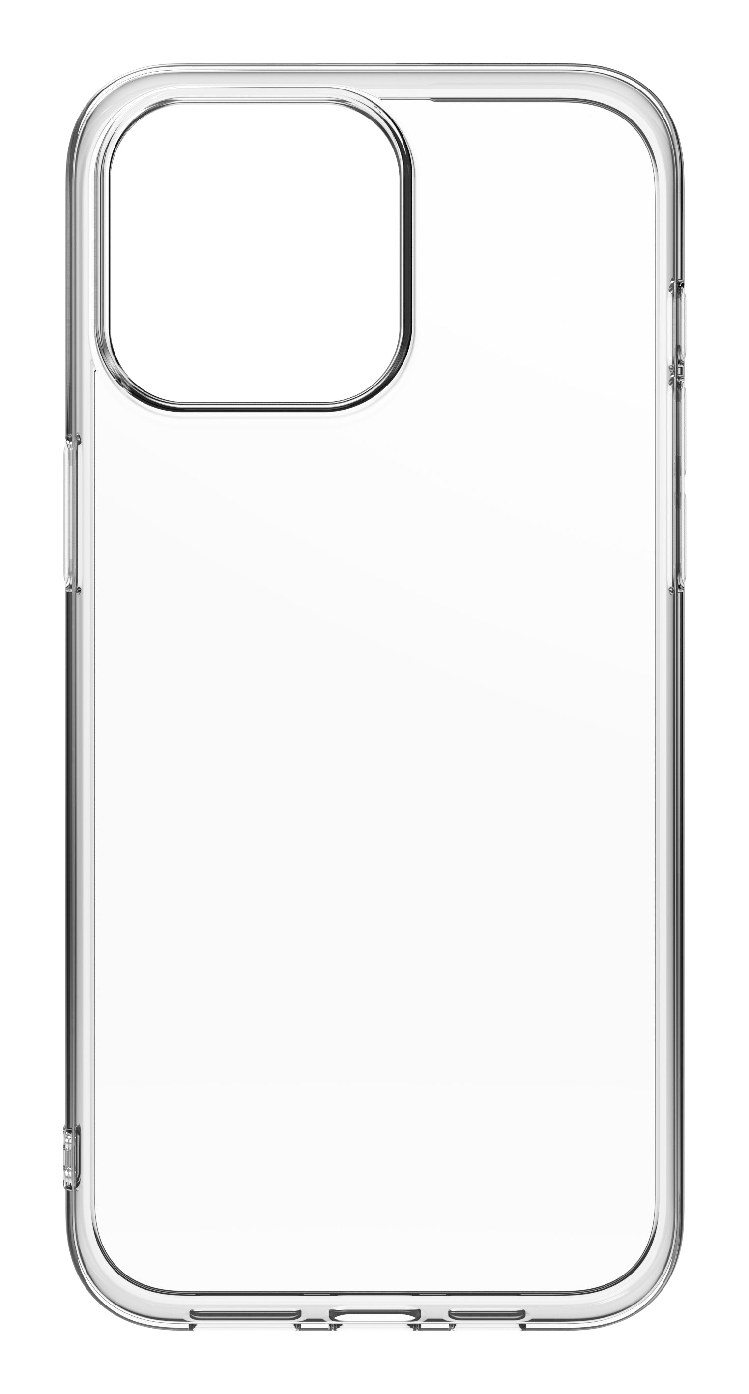 ZAGG Backcover – für Apple iPhone 15 Pro Max – transparent – TPU