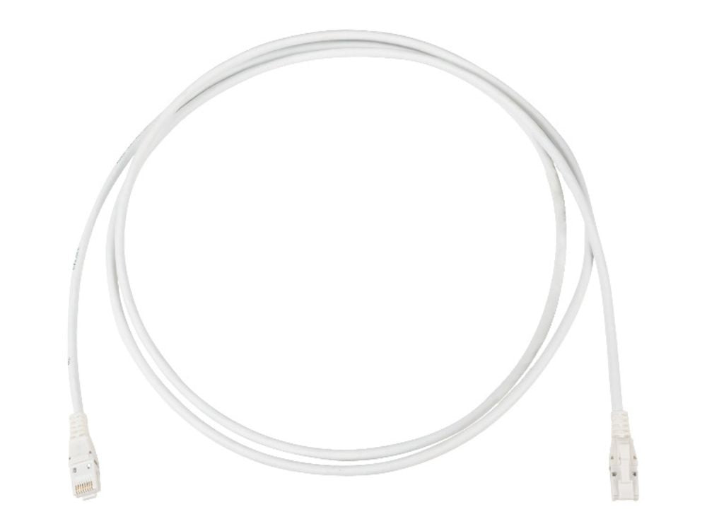 R&M Patchkabel – Cat 6 U/UTP, 3 m, Grau, LSZH, RJ-45