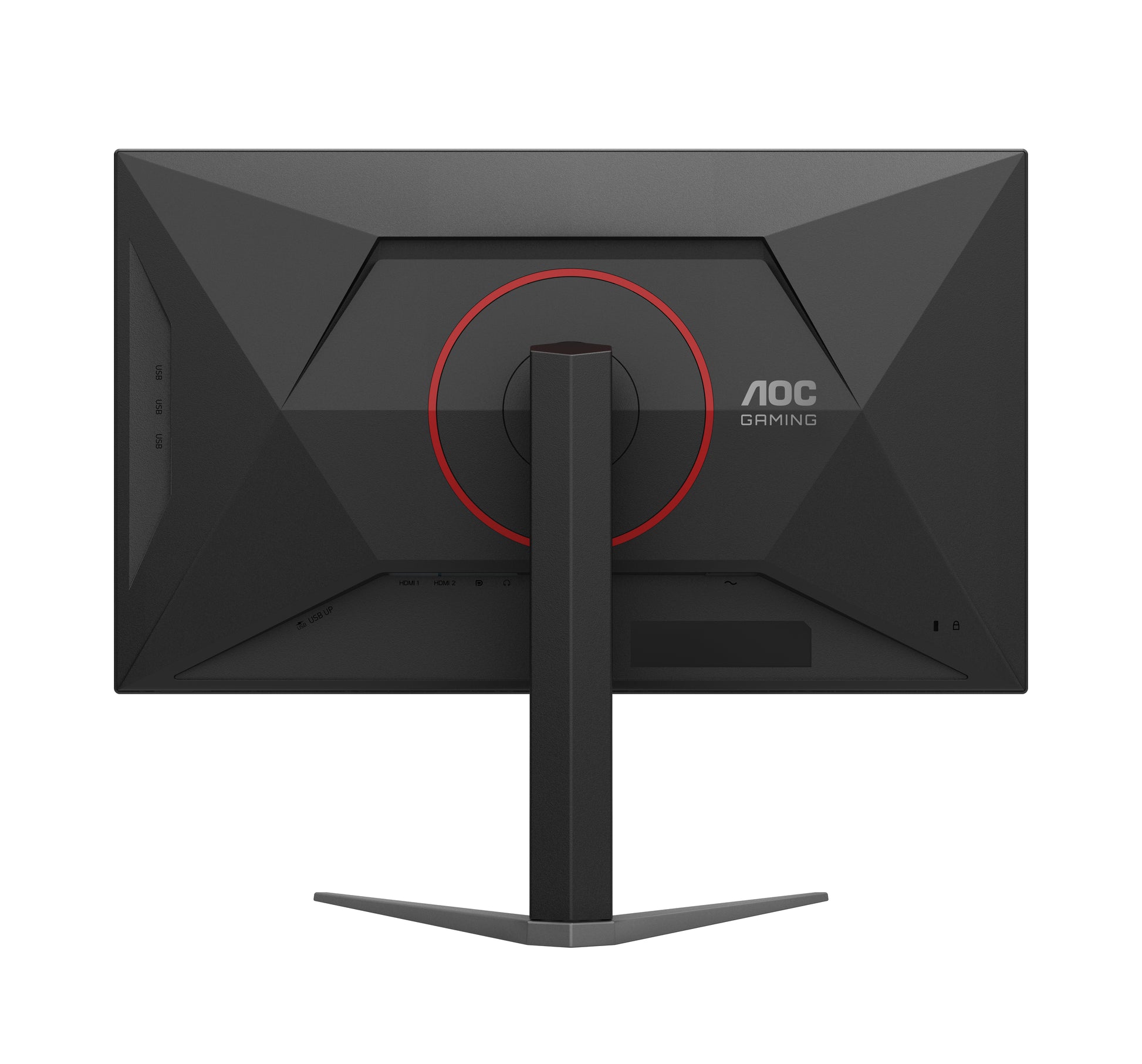 AOC U27G4XM – Monitor, 27", 3840 × 2160 (UHD 4K), IPS, 160 Hz, 450 cd/m², Adaptive Sync, VESA 100 × 100, Rot