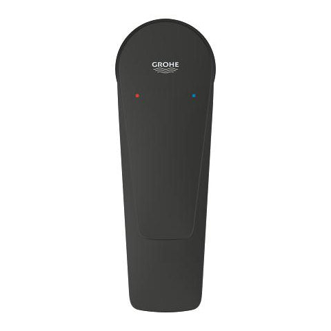GROHE Badebatterie (Unterputz) Start Edge – 17 cm, Messing, Schwarz