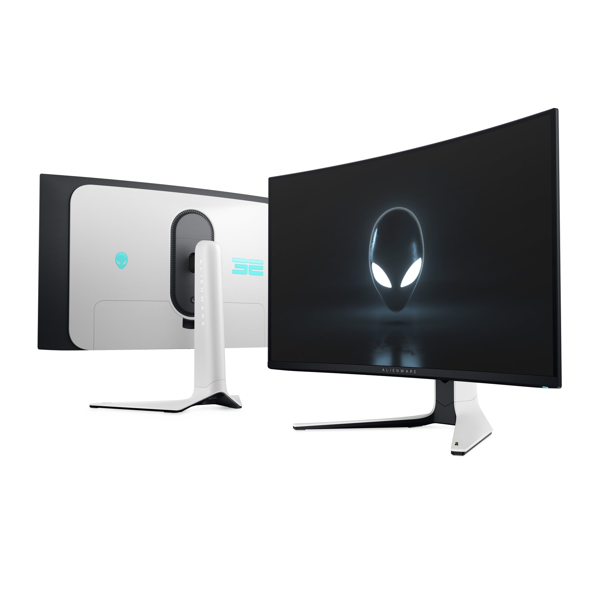 Alienware AW3225QF – 32" Curved, 3840 × 2160 (4K), OLED, 240 Hz, DisplayHDR 400 True Black