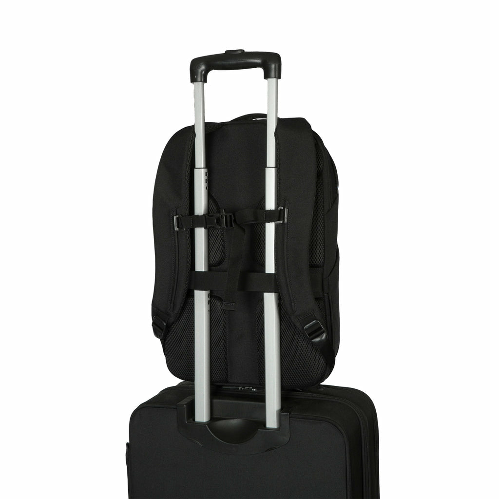 Targus Notebook-Rucksack für Geräte bis 16" – 22 l – 69% recycelter Kunststoff – Schwarz