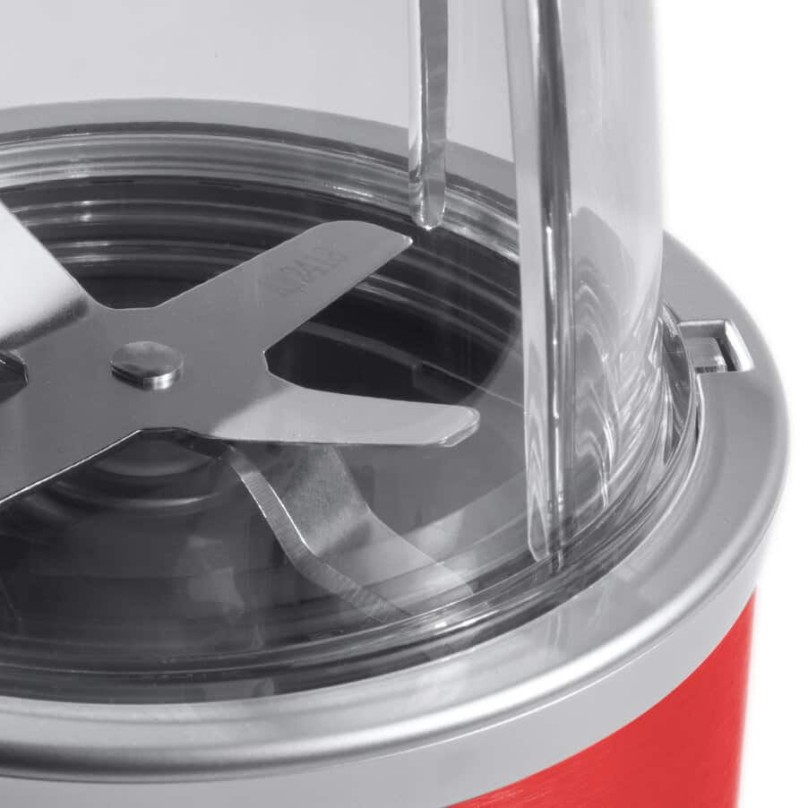 NutriBullet Smoothie-Mixer Pro NB907MAR – 0,9 l, 900 W, spülmaschinenfest – rot