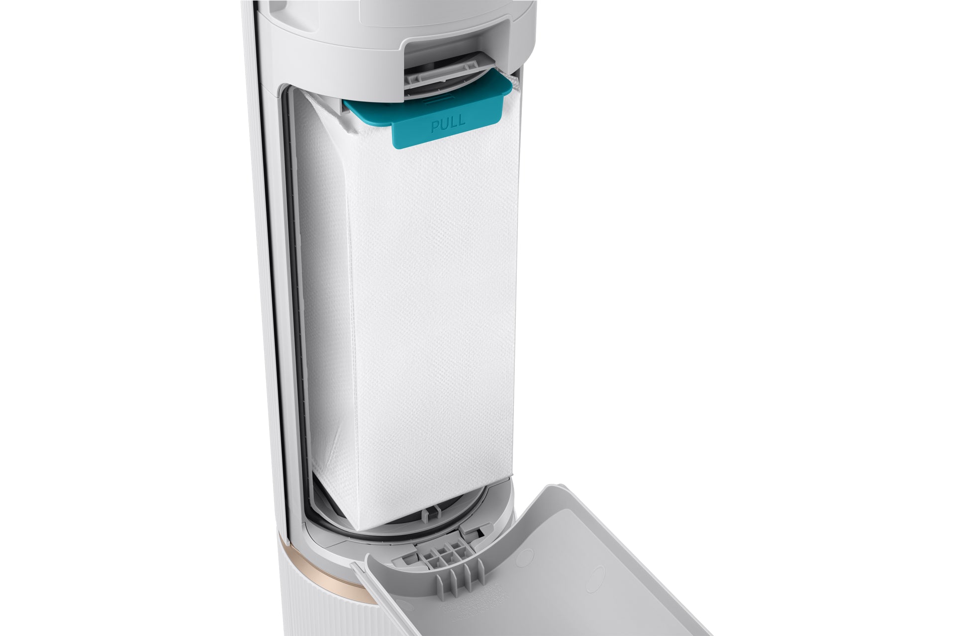 Samsung Stabstaubsauger VS20B95843W/SW – 0,5 l, Akkubetrieb, 86 dB(A), 25,2 V
