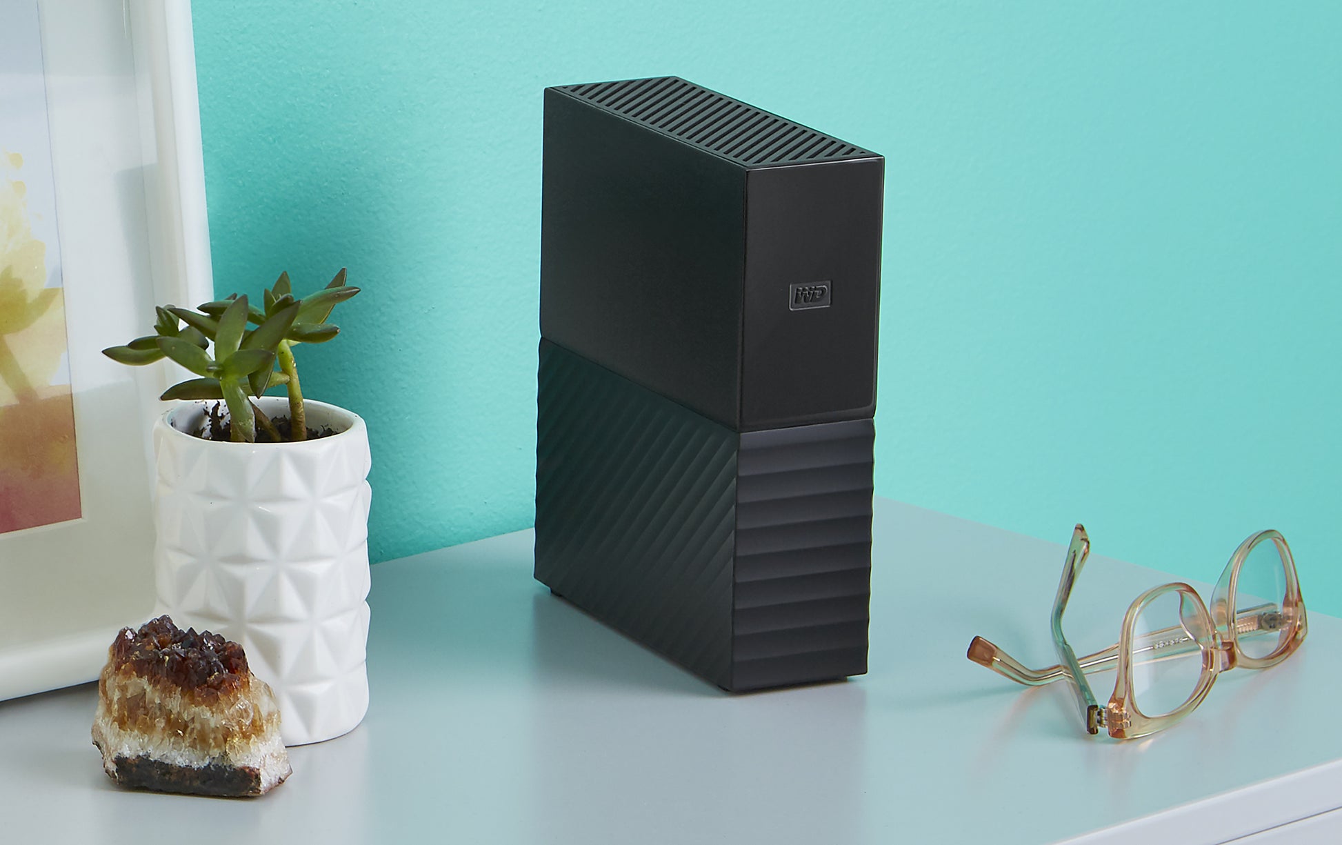 Western Digital My Book Speichergerät – 6 TB, USB 3.0, 3,5" Schwarz