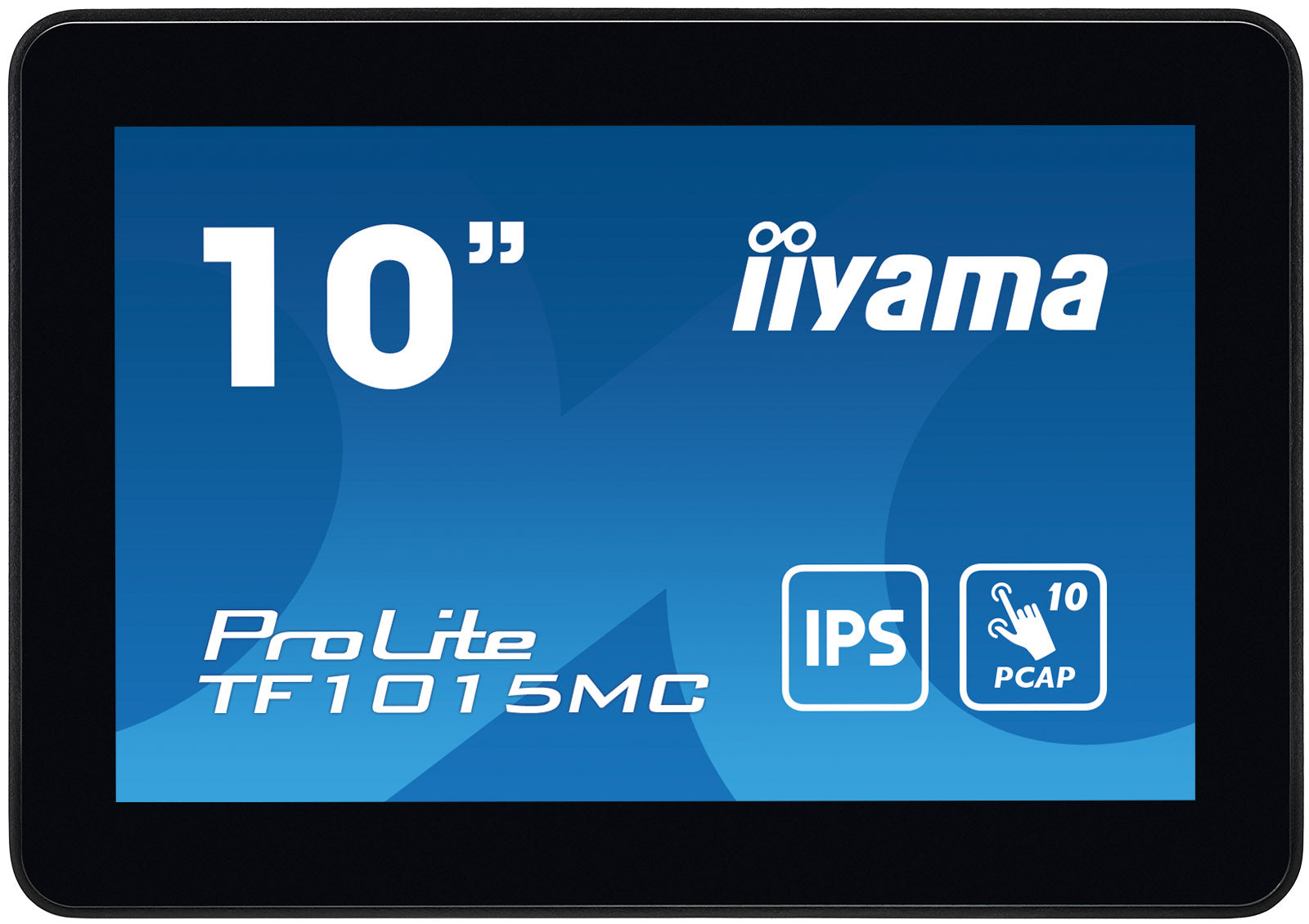 iiyama ProLite 10P – Interaktives Touch-Display, 10,1", 1280 × 800, 500 cd/m², Open Frame
