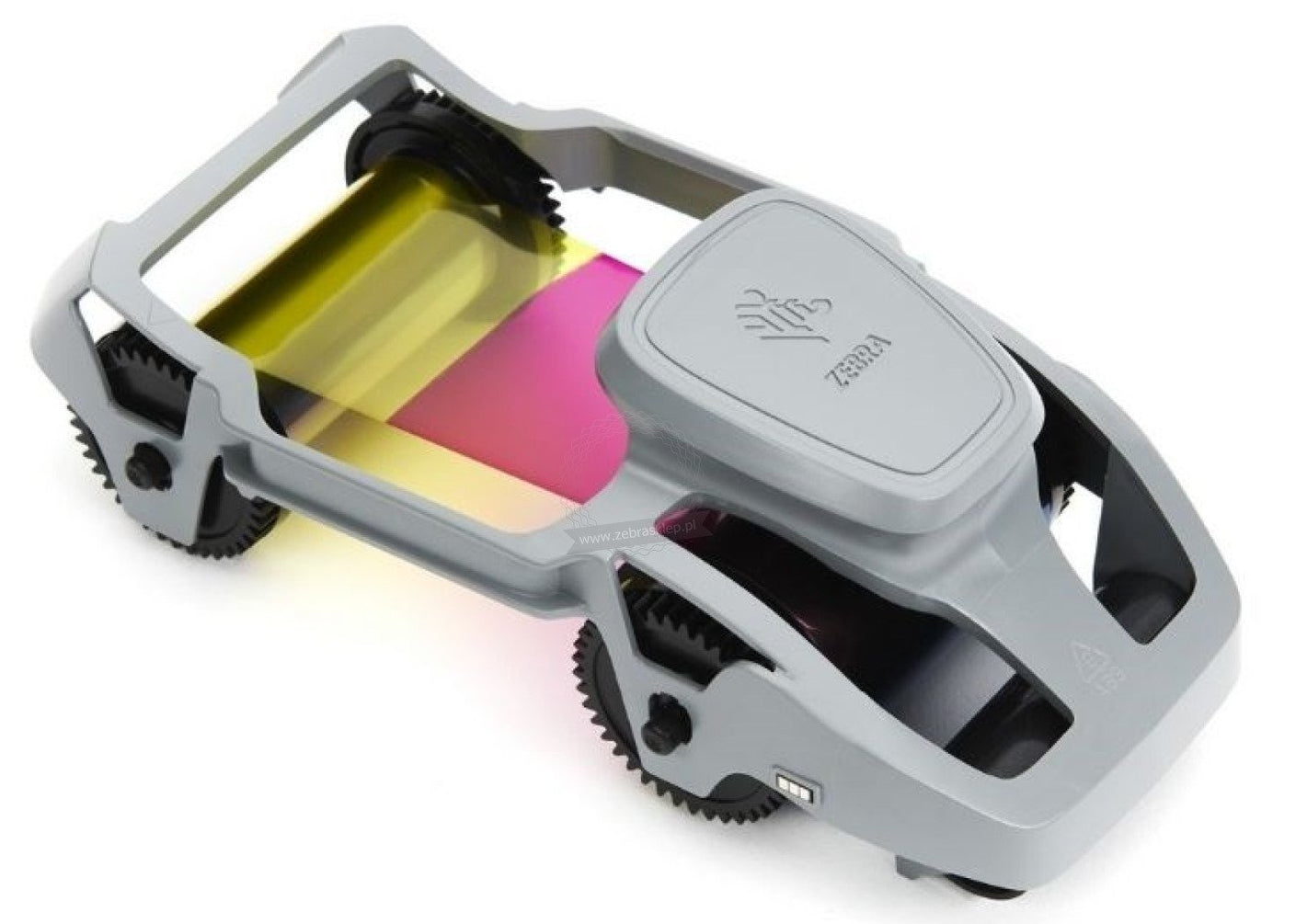Zebra Kartendrucker-Farbband YMCKO – 200 Karten – für ZC100/300