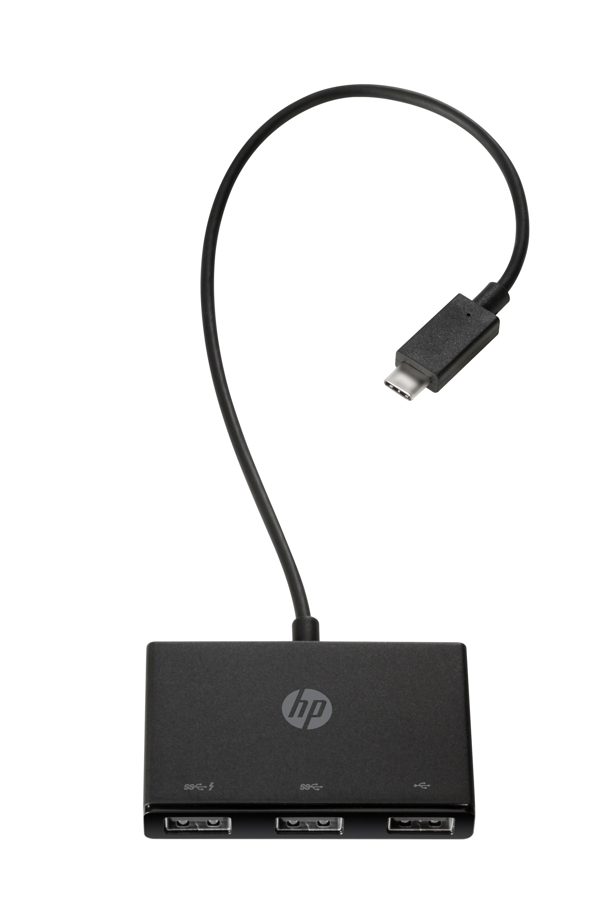 HP USB-Hub – USB-C, 3× USB-A, für HP ZBook/ProBook/EliteBook