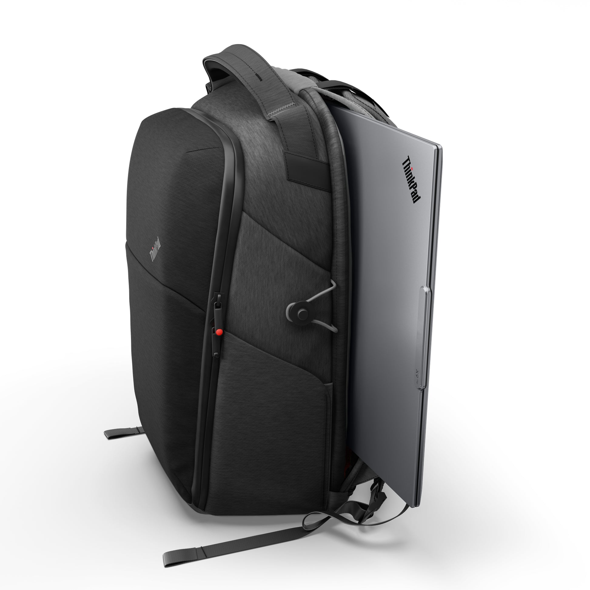 Lenovo Notebook-Rucksack bis 16" – mit Tablet-Fach, 18 l – Schwarz