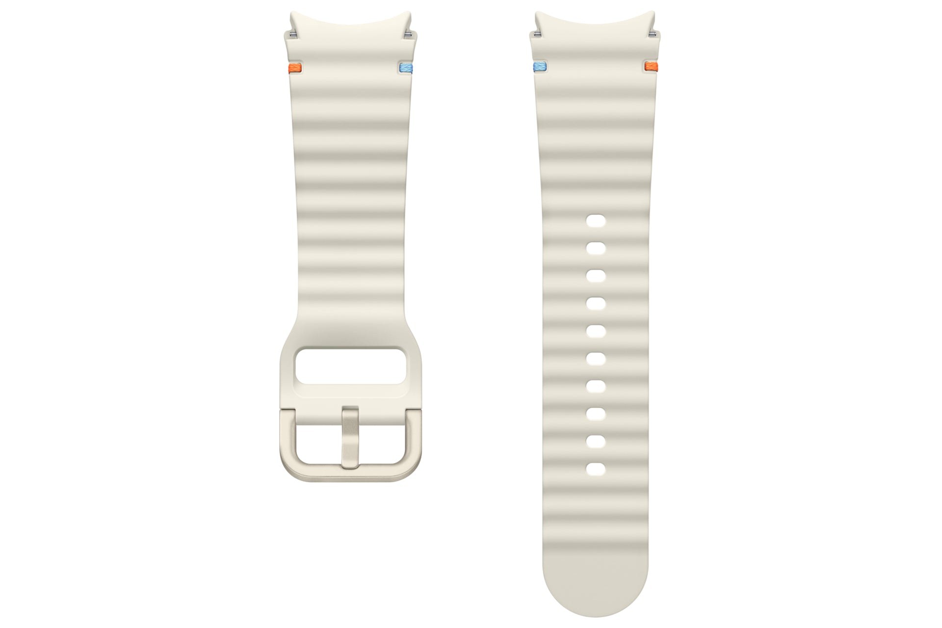 Samsung Sportarmband, Creme, S/M, für Galaxy Watch 7