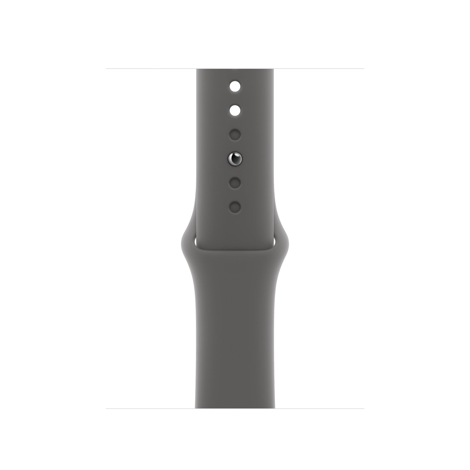 Apple Sportarmband – Armband – für Apple Watch 40 mm, Dunkelgrau, Grösse S/M, Polymer