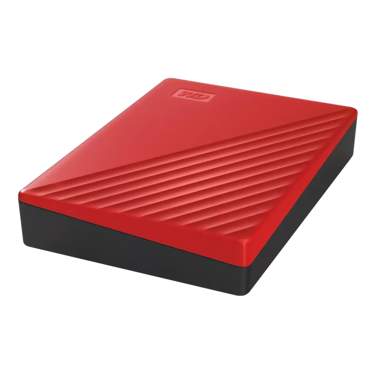 Western Digital My Passport – 6 TB, Rot
