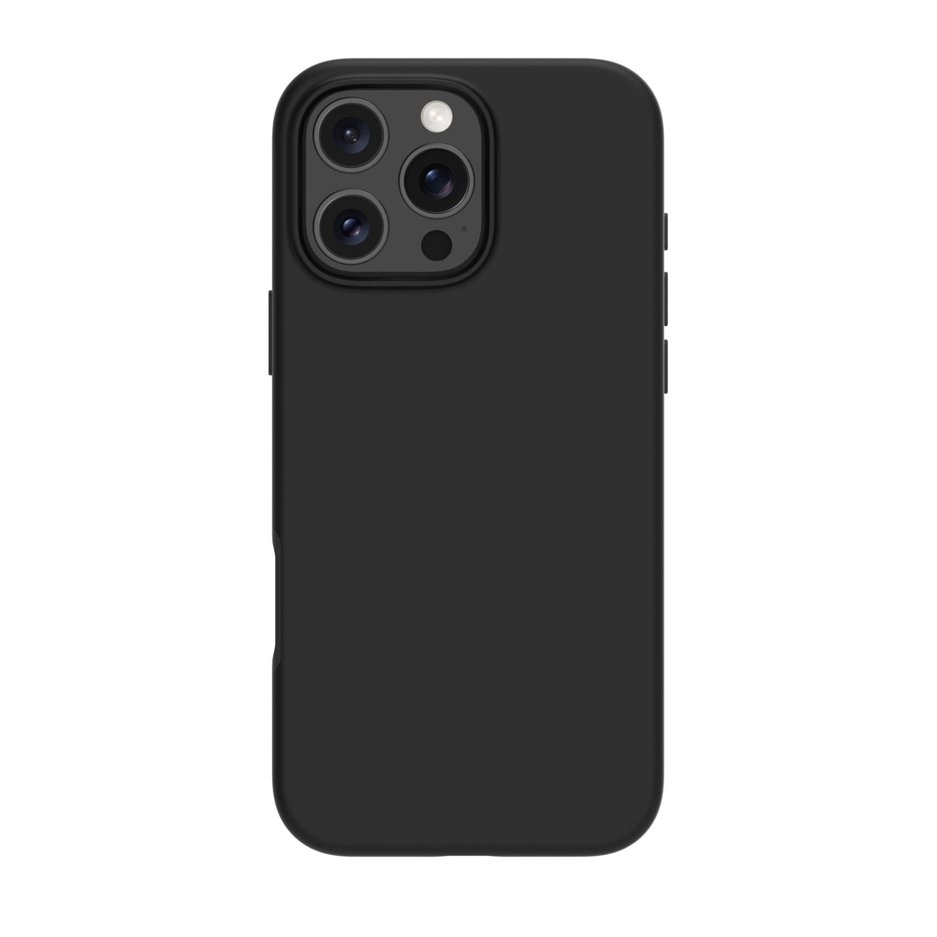 dbramante1928 Iceland Ultra D3O Backcover – für Apple iPhone 16 Pro Max, Recycling-Kunststoff, Schwarz