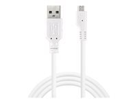 Sandberg USB-Kabel, USB-A zu Micro-USB, 1 m