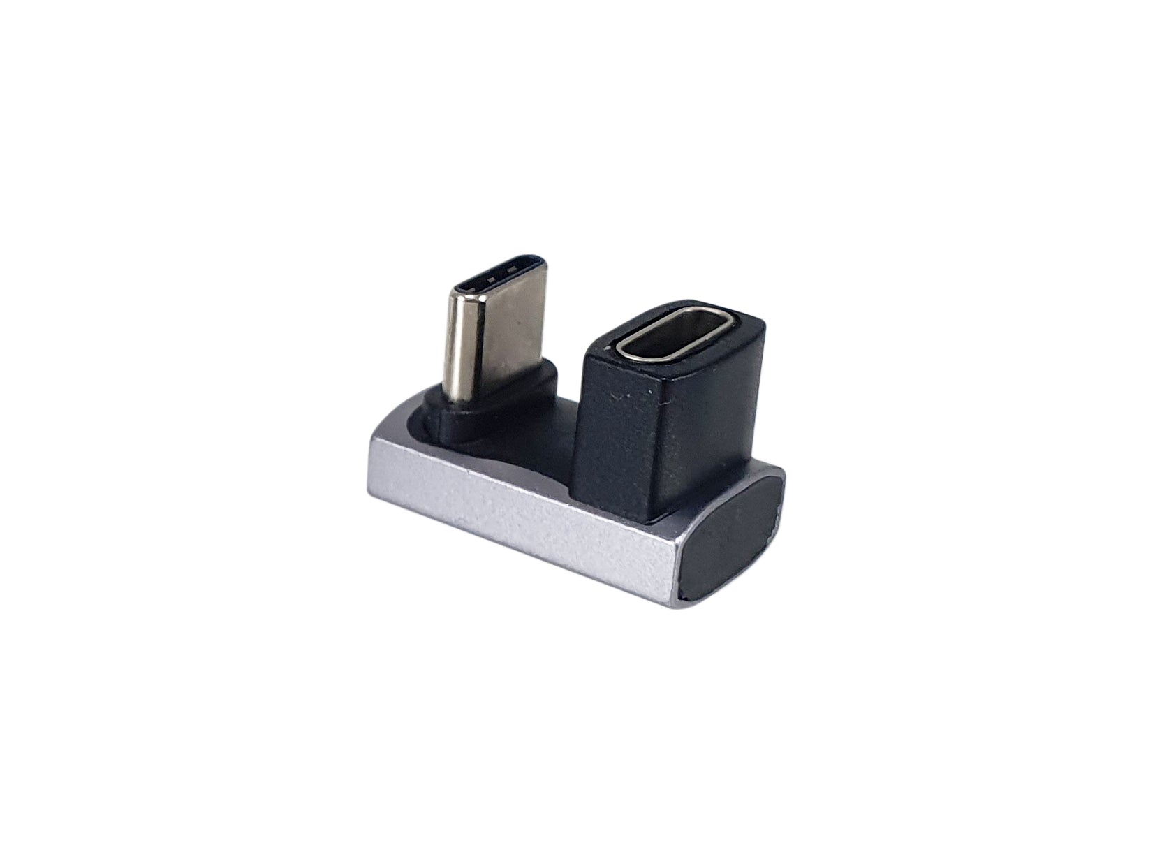Equip Adapter USB-C zu USB-C – USB4, 40 Gbit/s, PD 240 W, 2er-Pack – Schwarz/Grau