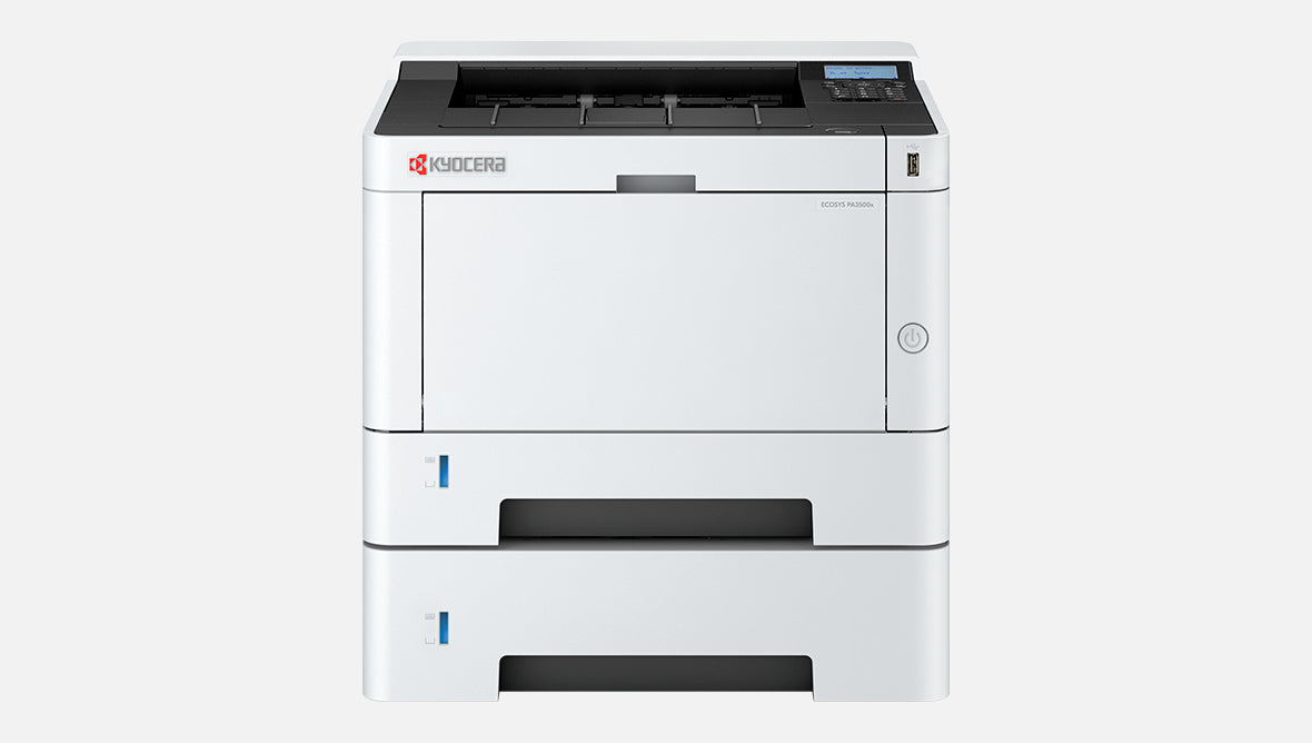 KYOCERA ECOSYS PA3500wx/Plus – Schwarz-Weiss, A4, Duplex, LAN, USB, 35 Seiten pro Minute