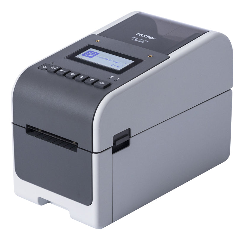 Brother Etikettendrucker, bis 50,8 mm, 203 dpi, USB, LAN, Akku-Option, LCD