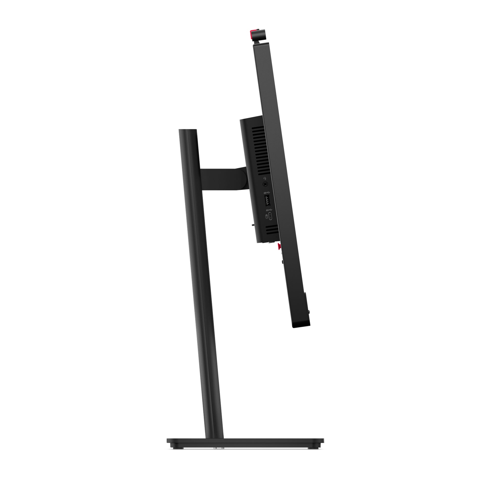 Lenovo ThinkVision T27Qd-4V – Monitor, 27" 2560 × 1440 (WQHD), LCD, Schwarz