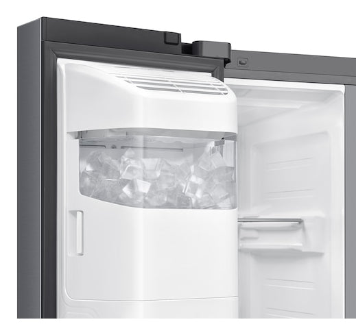 Samsung Food-Center RS5000 FC – 640 l, 230 V, Kompressor, Energieeffizienzklasse E
