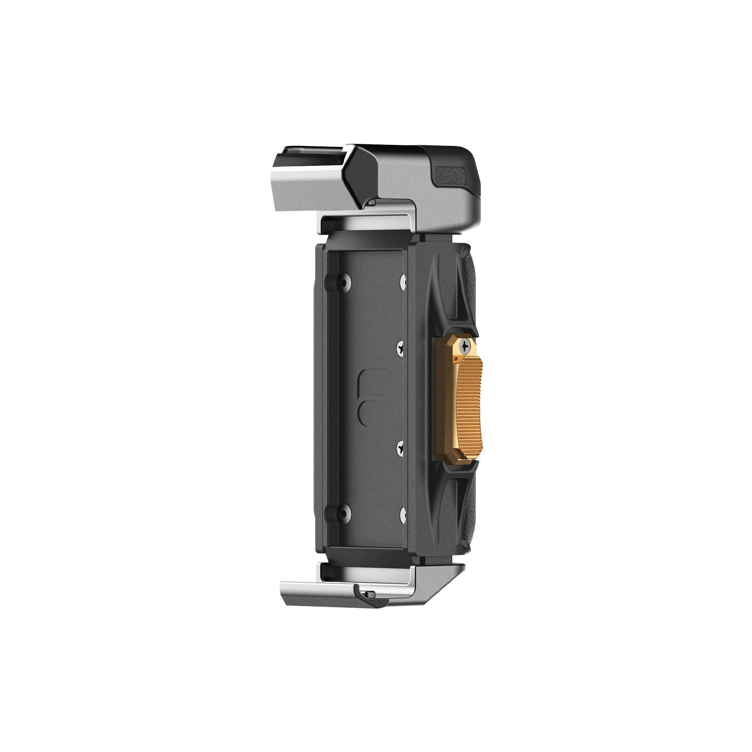 PolarPro Foto-/Video-Griff – 1/4-20" Anschluss, für iPhone 14/15 Pro, Schwarz/Gold