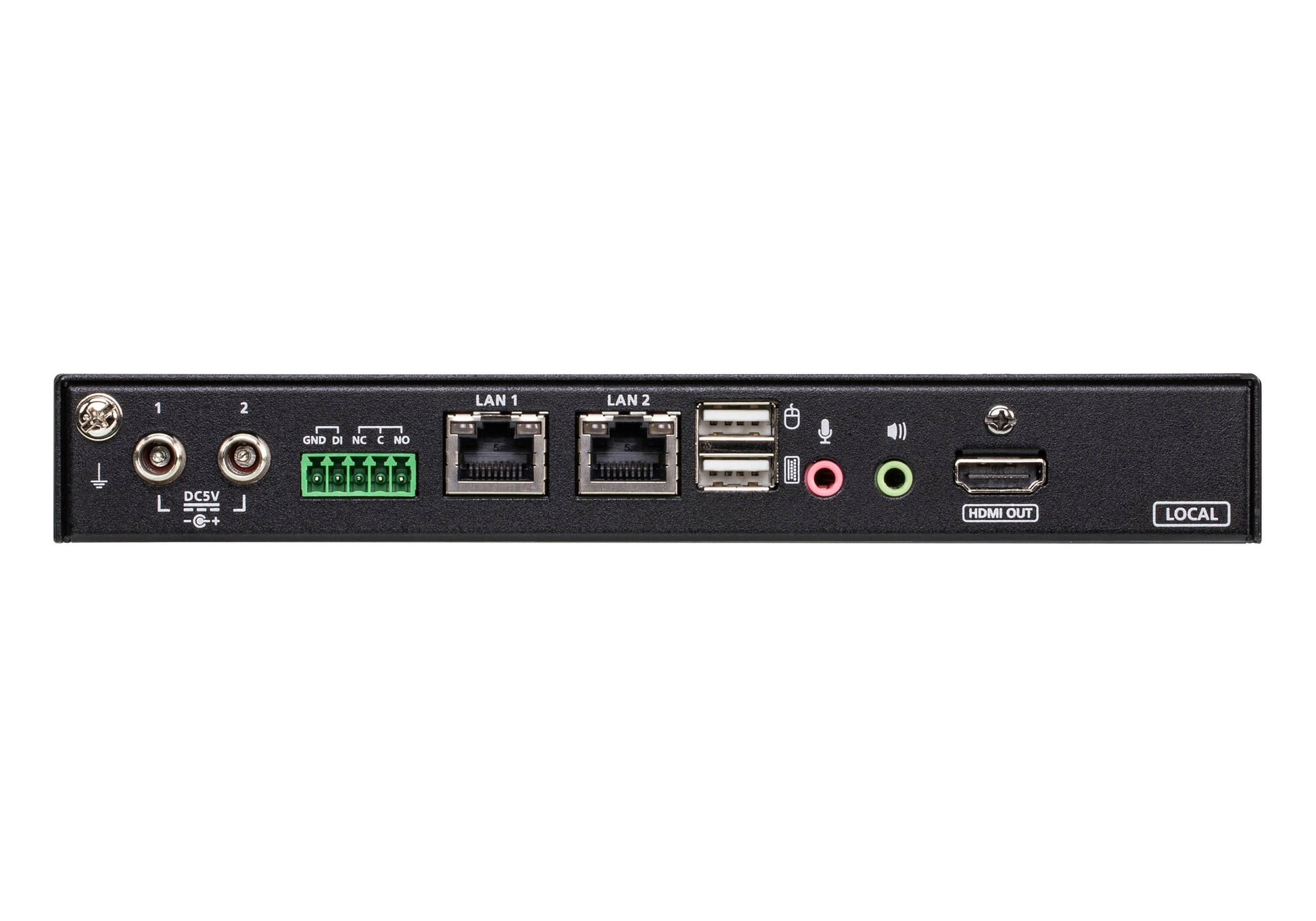 ATEN CN9850 – KVM-Switch, HDMI/USB 2.0, 4K (4096 × 2160), KVM über IP, RJ-45 1 Gbit/s