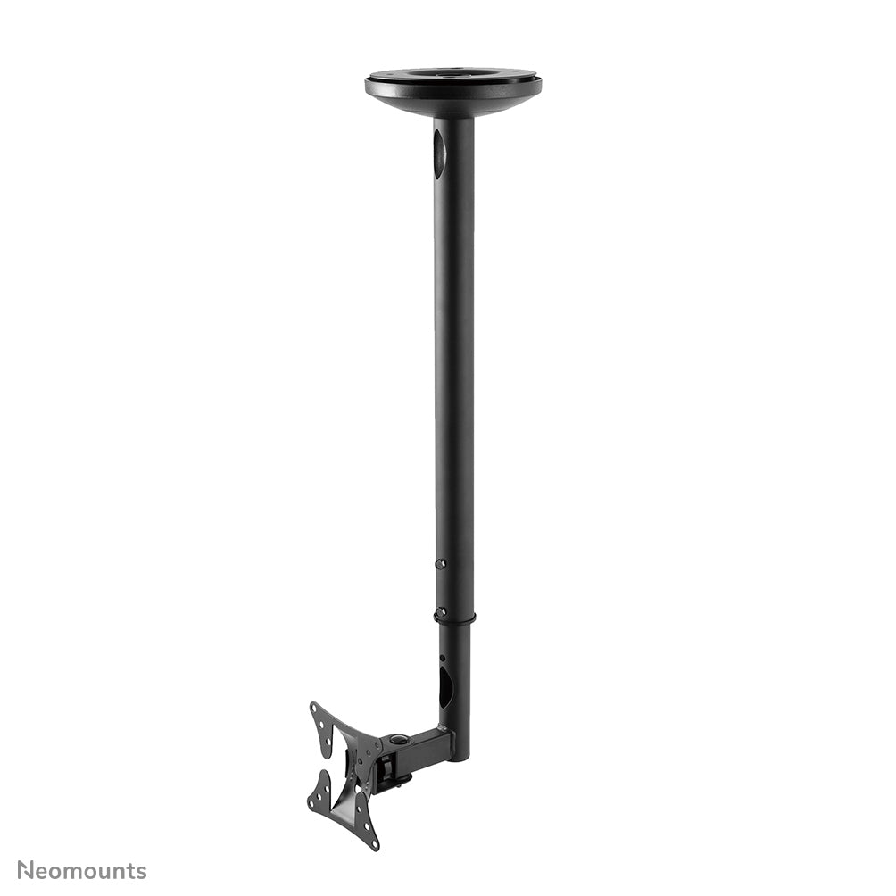 Neomounts Deckenhalterung – 10–30" – VESA 50×50–100×100 – bis 20 kg, Teleskopmast – FPMA-C050BLACK