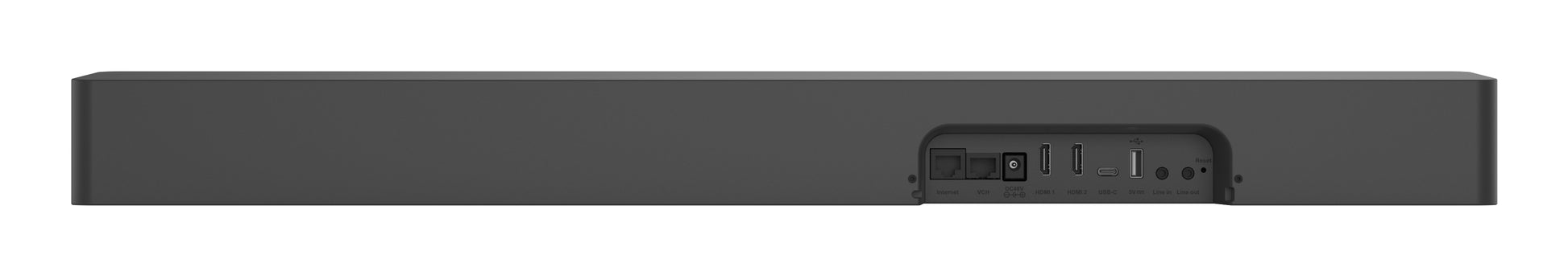 Yealink MeetingBar A40-031 Videobar – 4K Ultra HD, 6× digitaler Zoom, 60 fps – Schwarz