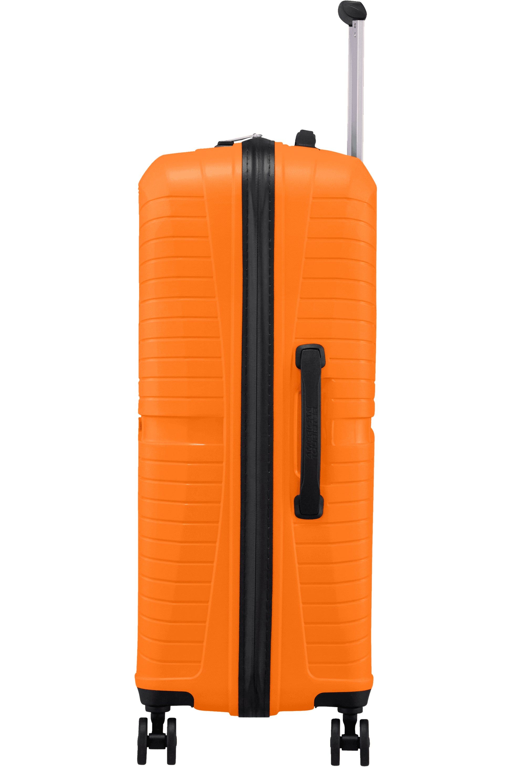 American Tourister Trolley – 67 l, Hartschale PP, 4 Doppelrollen, mit TSA, Mango Orange, 44,5 × 67 × 26 cm