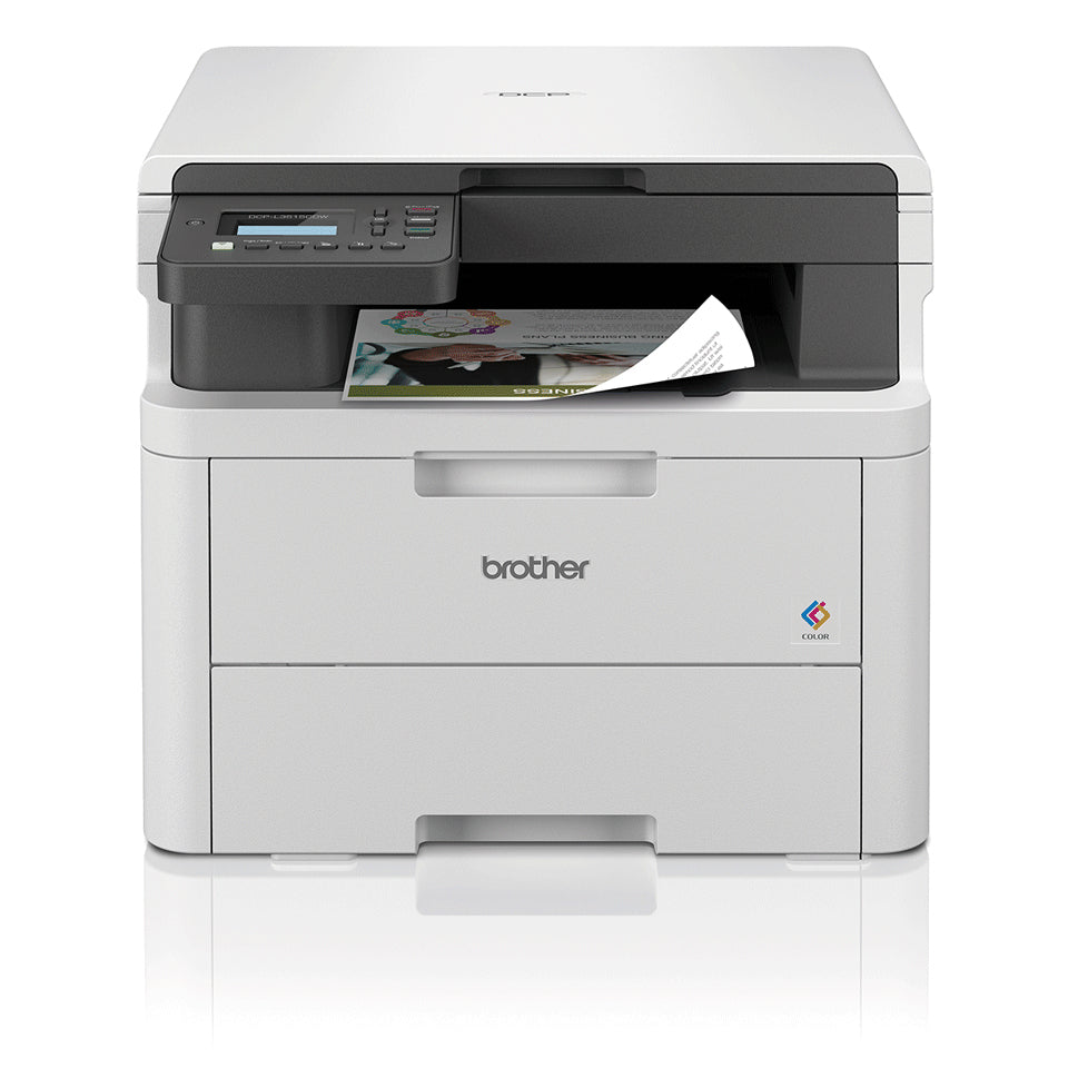 Brother DCP-L3515CDWRE1 – Farbiges Laser-MFP, 3-in-1 – USB/WLAN – 18 ppm S/W, 18 ppm Farbe