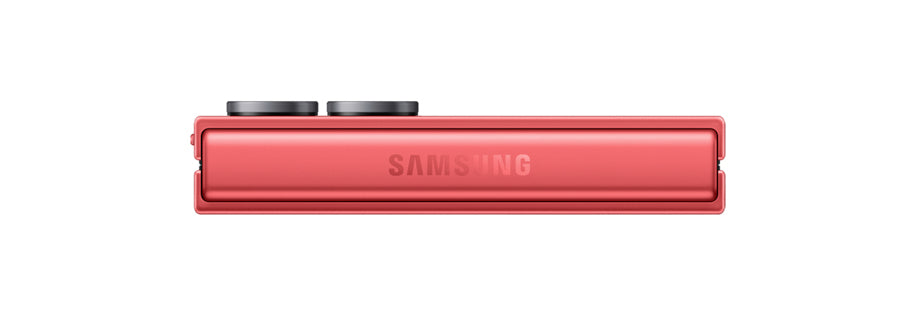 Samsung Galaxy Z Flip7 – Koralle, 6,8", 2520 × 1080, Android, 512 GB, 12 GB, eSIM, 5G, NFC