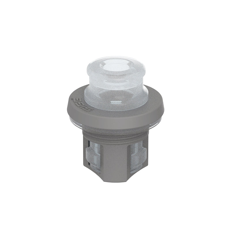 SIGG Trinkflasche 750 ml – Aluminium, Sportdeckel, Silber