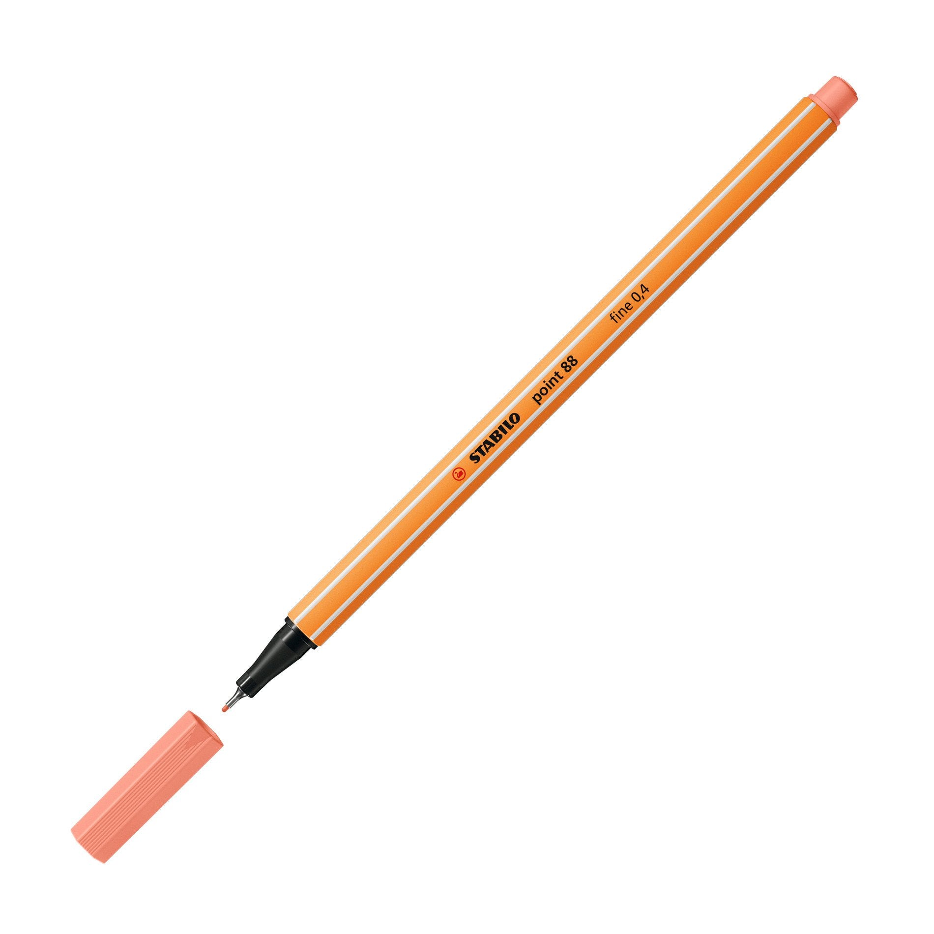 STABILO point 88 Fineliner 0,4 mm – Aprikose