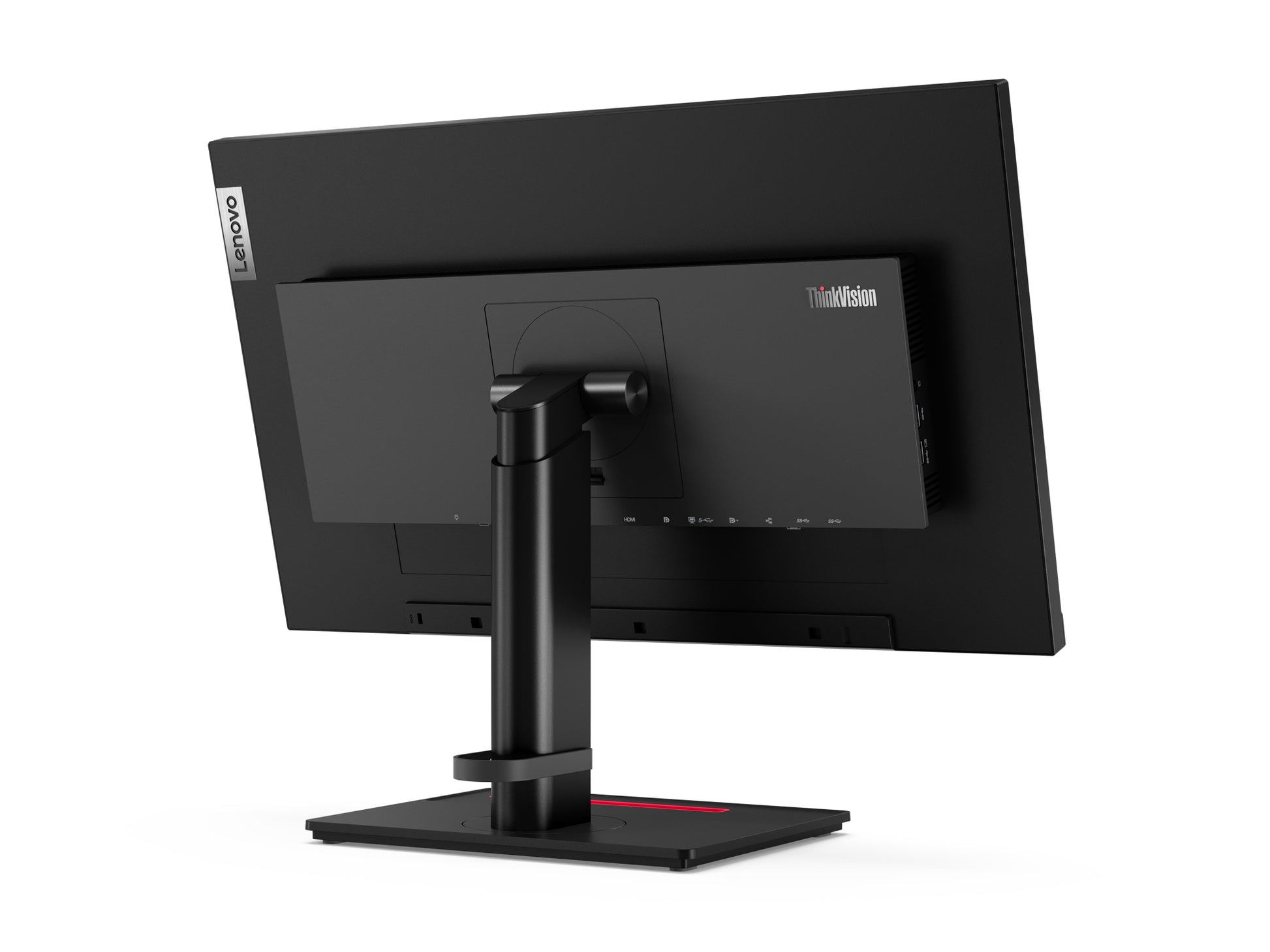 Lenovo ThinkVision P24h-2L – Monitor, 23,8", IPS, 60 Hz, 300 cd/m², VESA 100 × 100, Raven Black